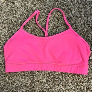 Lululemon Flow Y Bra size 10